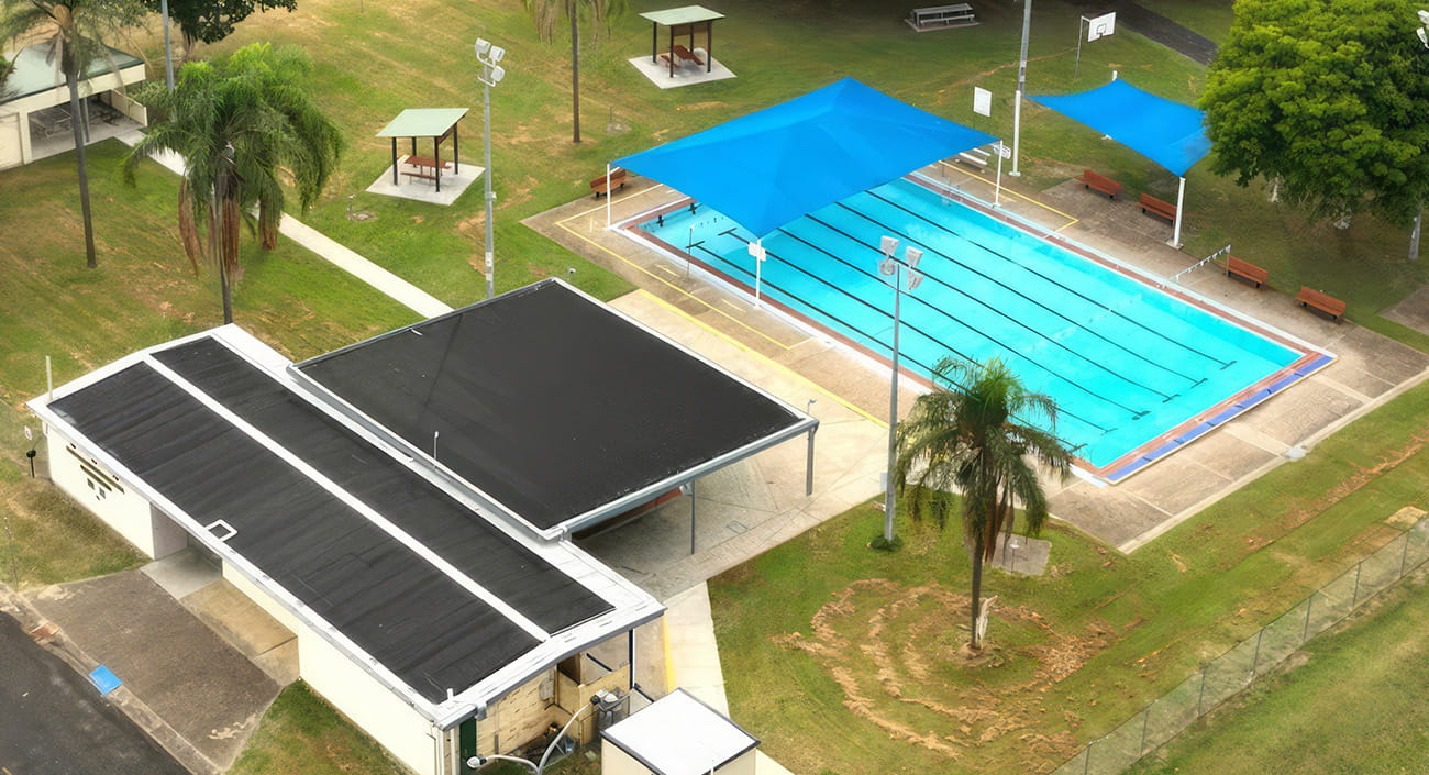 to BlueFit at the Laidley Pool Laidley Pool